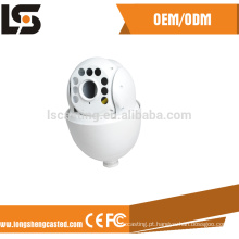 China Supply Professional Alumínio Clear Outdoor CCTV Dome Camera Cobertura da caixa